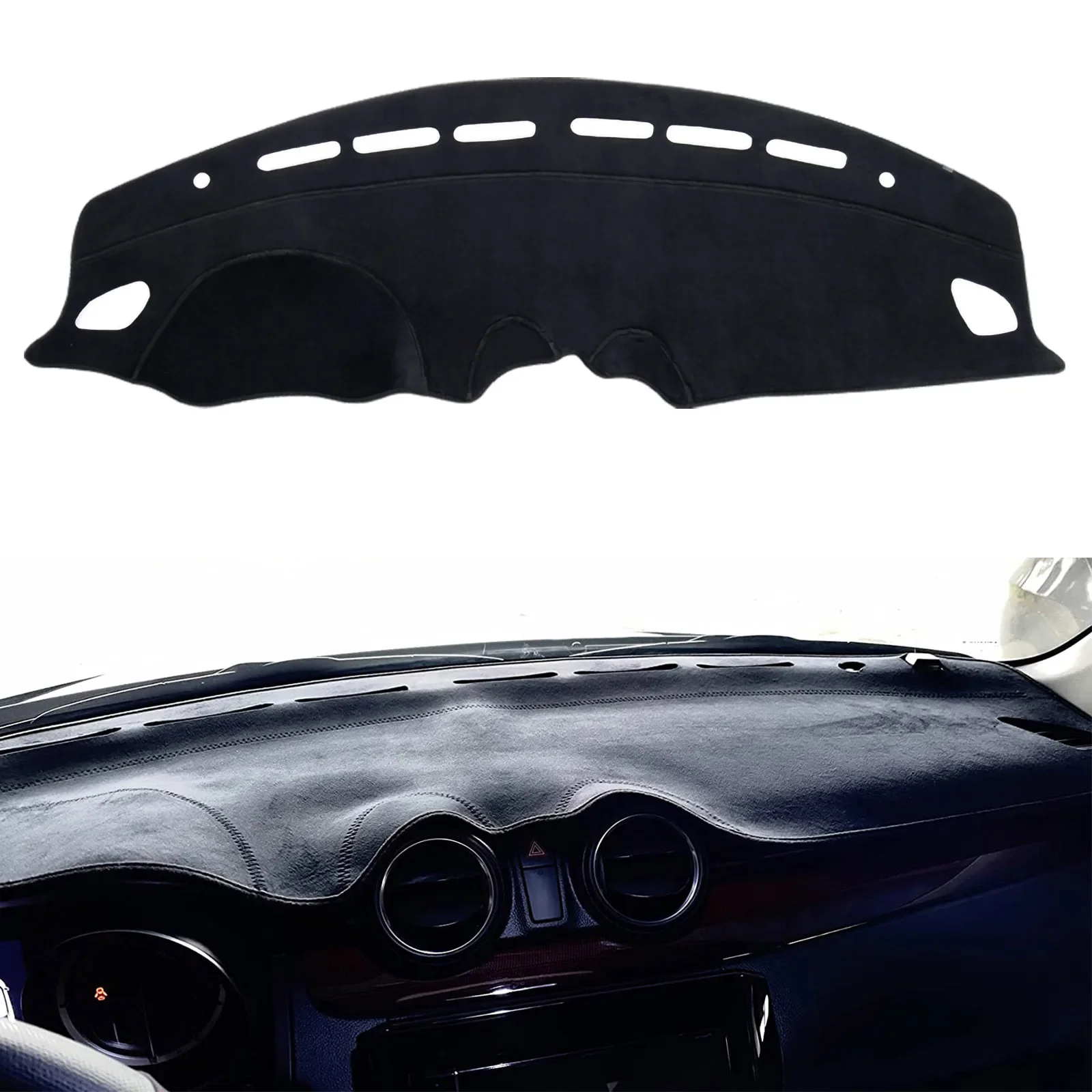 Dashboard Cover Pad for SUZUKI SWIFT-Dash Mat Dashmat Car Accessories Carpet