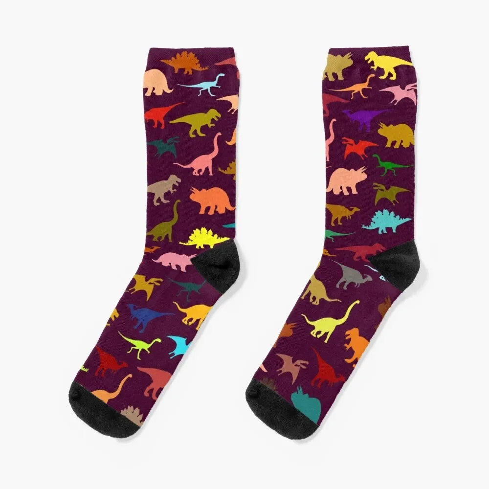 

Autumnal Dino Socks Toe sports man Hiking boots halloween Men's Socks Luxury Women's