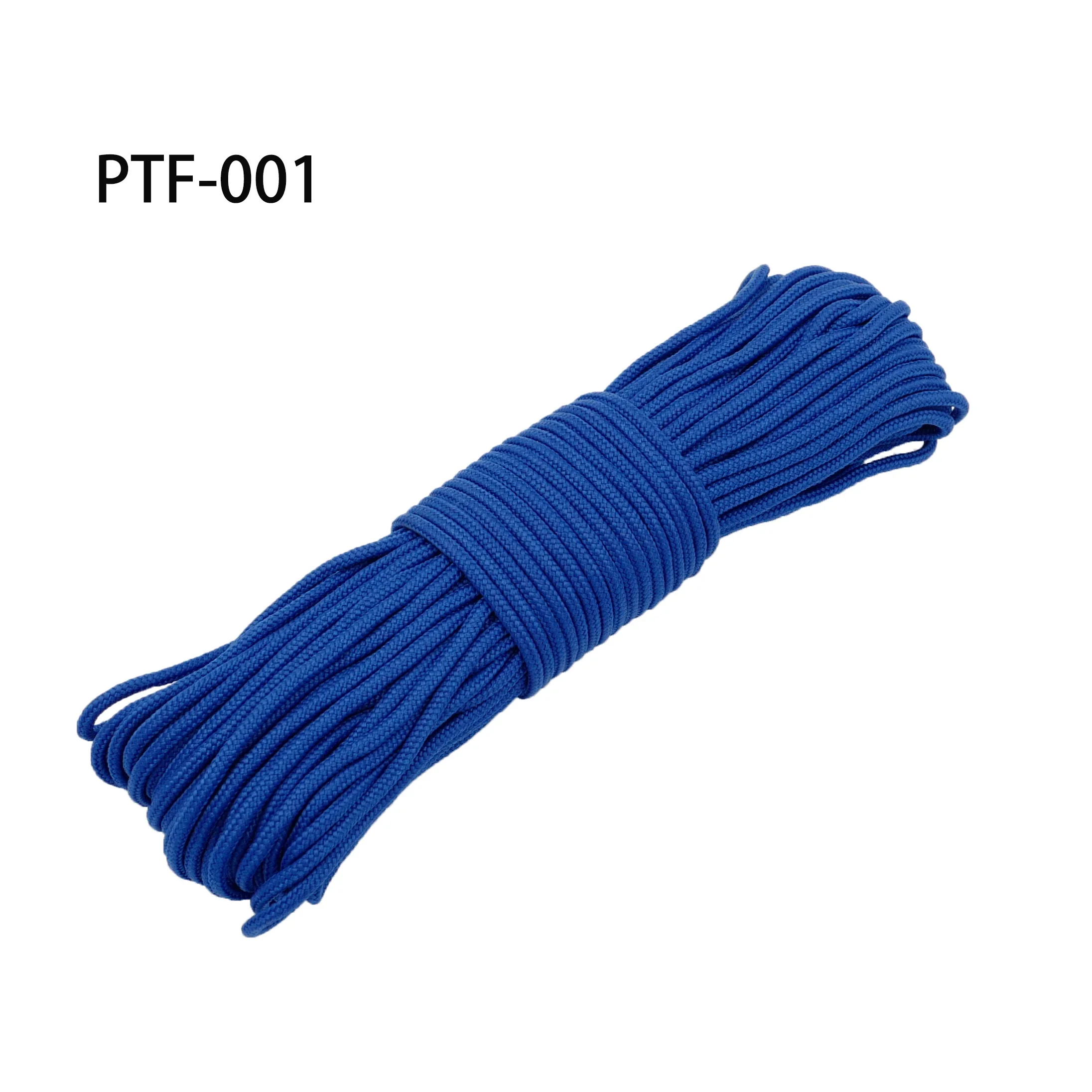 NEW 100FT 3.5mm 300LB 4 Strands Paracord Parachute Cord Micro Cord Lanyard Guyline Tent Rope For Outdoor Camping Hiking Bracelet