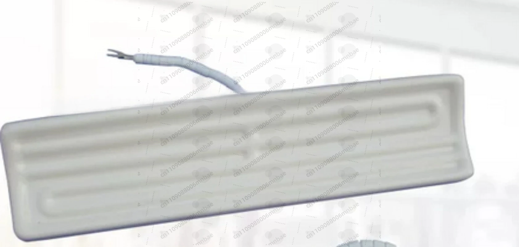세라믹 원적외선 세라믹 히터 세라믹 히팅 플레이트 245mmX60mm(열전대 와이어 포함) 수출