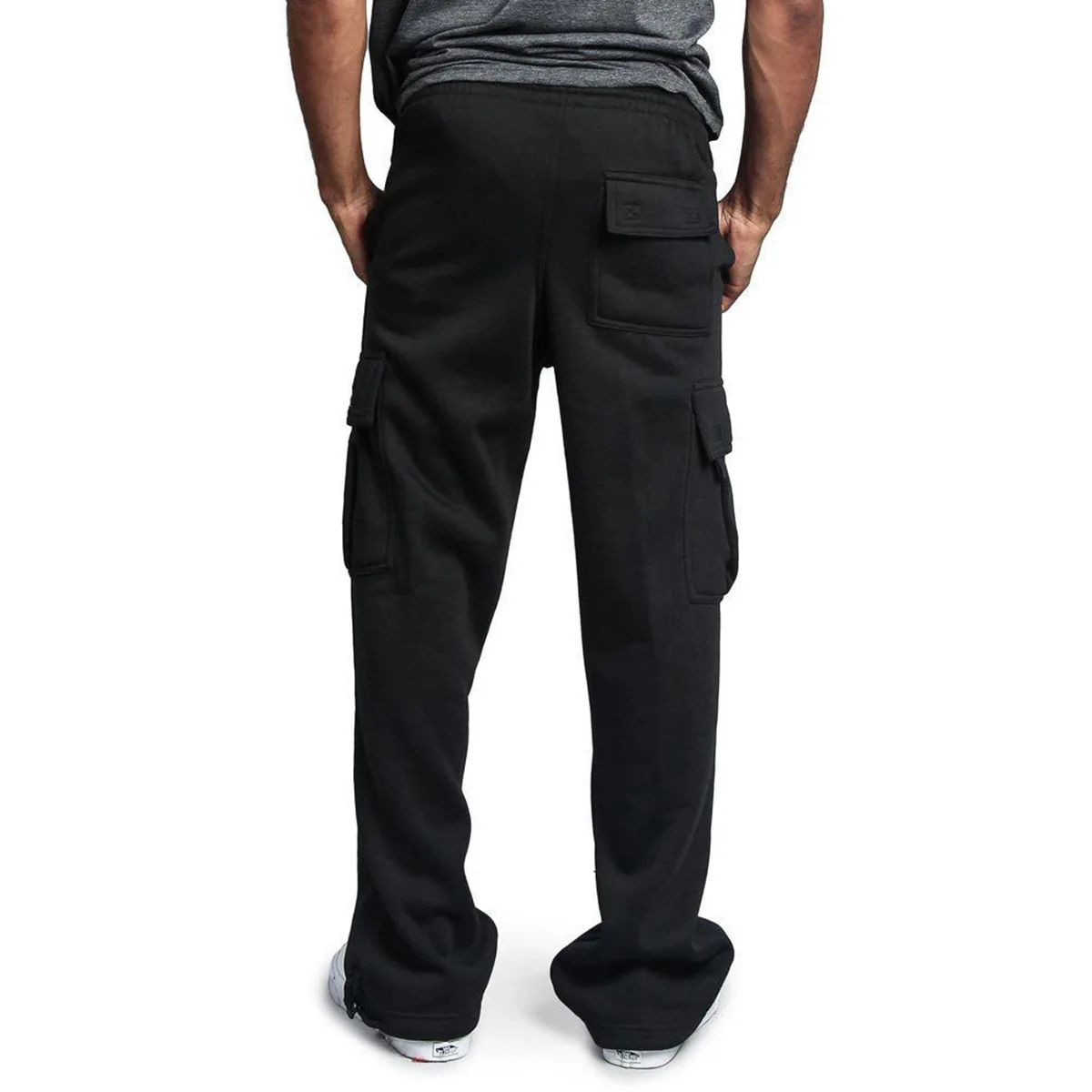 Men Loose Fit Cargo Pants Spring Summer