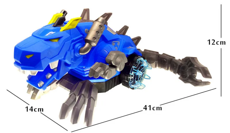 Multifunction Electric Toys Spray Dinosaur Music Electronic Pet Christmas New Year Gifts 4