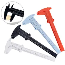 

1pcs DIY Measure Tool Woodworking Metalworking Plumbing Model Making 150mm Vernier Caliper Aperture Depth Diameter Measure Tool