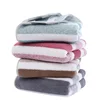 1 pcs Striped Face Towel 35x75cm For Bathroom Or Soft And Absorbent Quick-Drying Experience Microfiber Bath Towel 70x140cm 5