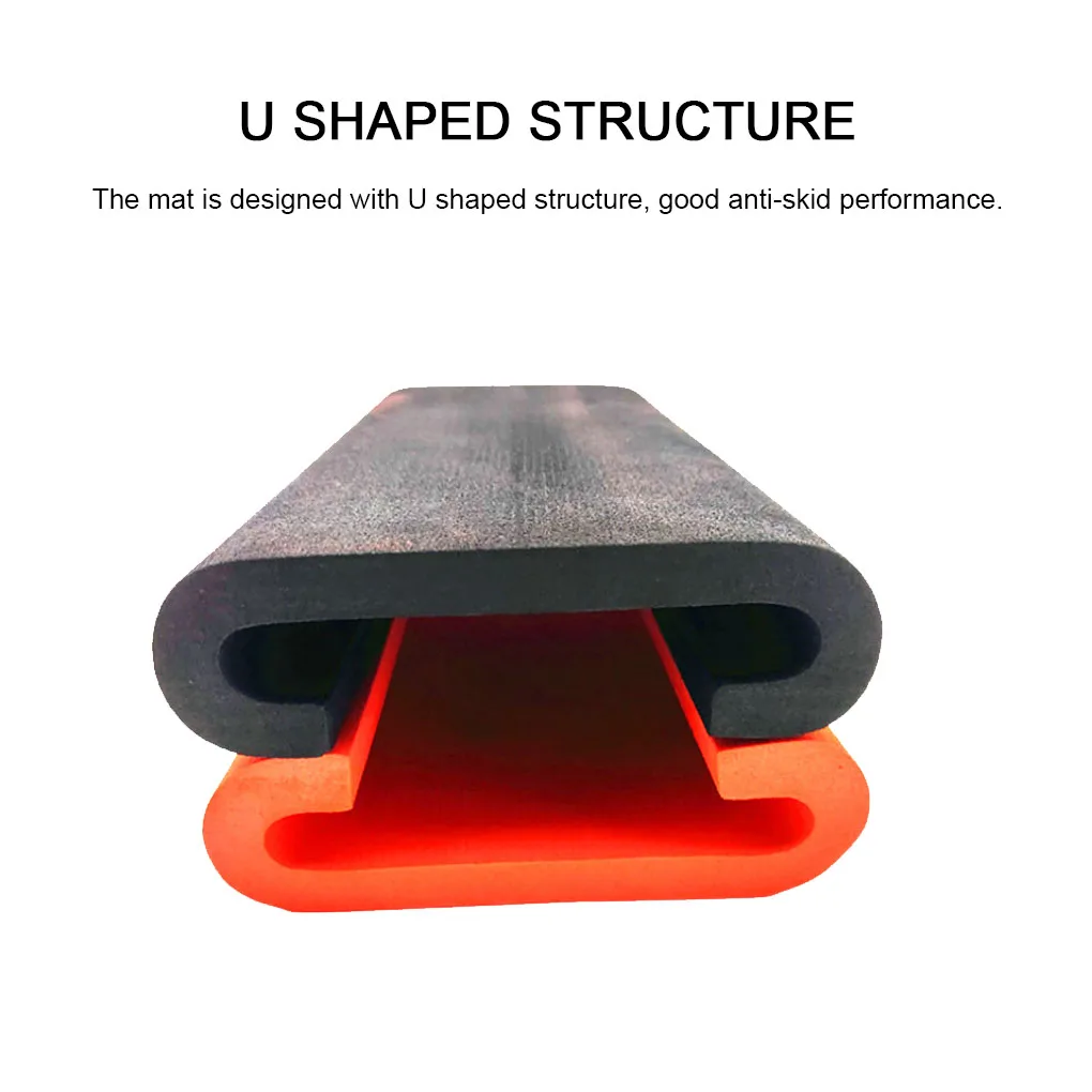 

Dragon Boat Seat Cushion Anti-skid Solid Color Shock Absorption Pad Kayaking Accessory Sitting Mat Bench Cover