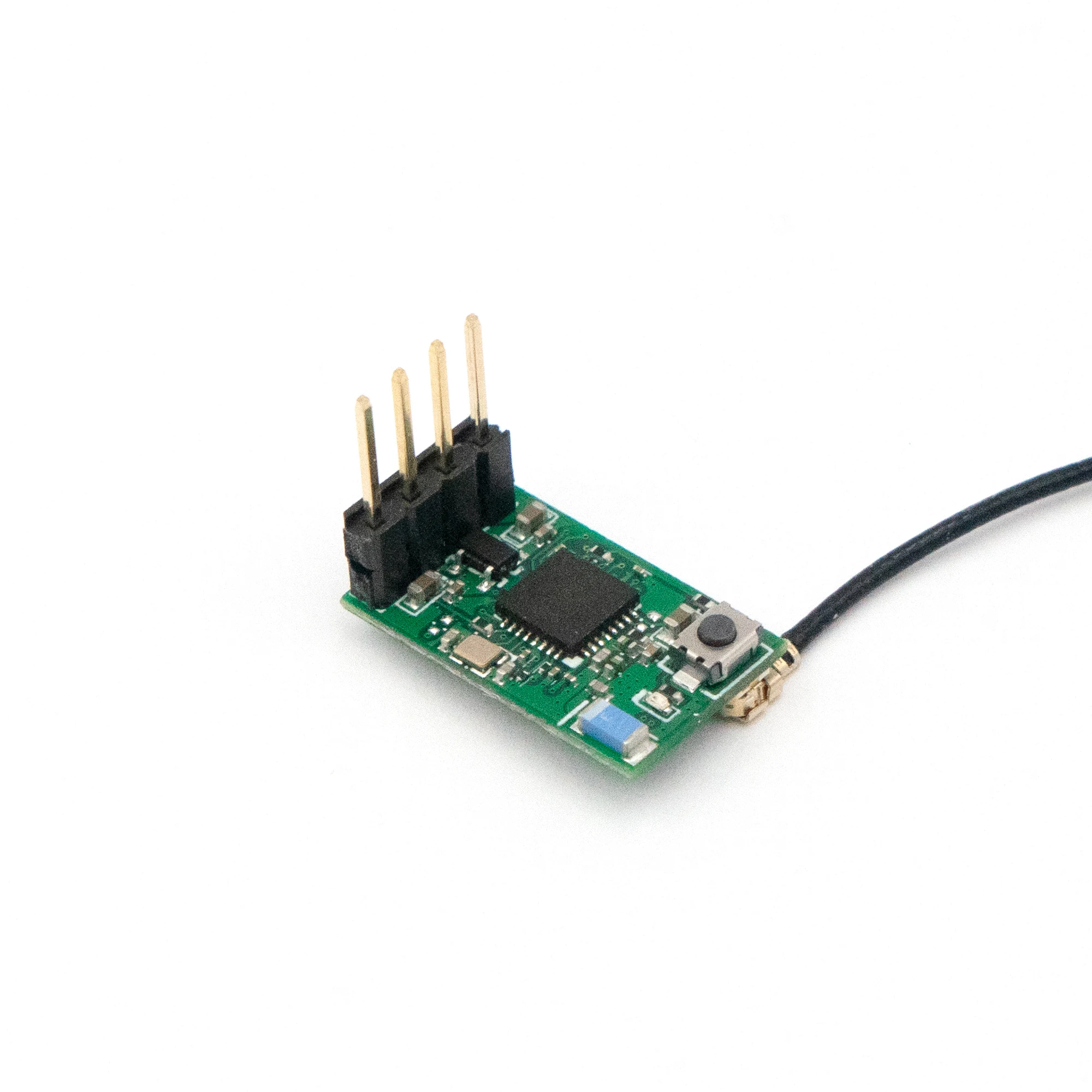 FrSky VANTAC 2.4GHz ELRS Receiver. ExpressLRS is one of the fastest RC links available while still offering long-range performance