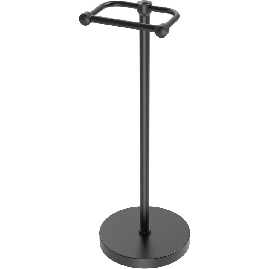 RustProof Stainless Steel Toilet Paper Holder Stand