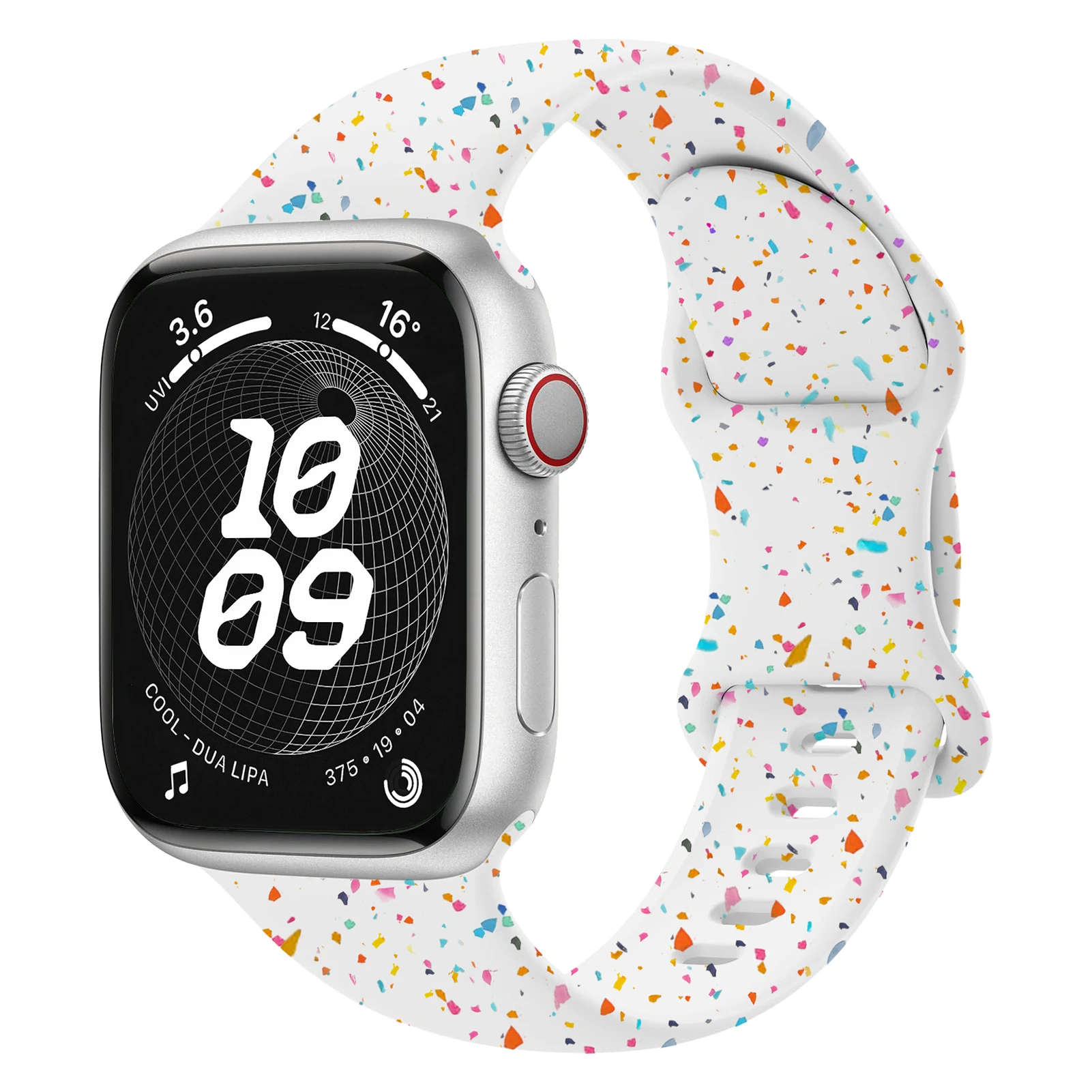 Enhanced Sport Silicone Loop Band - Soft and Durable Strap