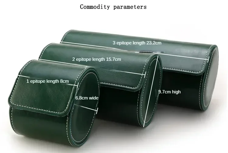 Travel Watch Organizer | PU Leather Watch Case Travel Storage Bag, Classic Watch Pouch ... - SKU TWO01908 - UGI Packaging