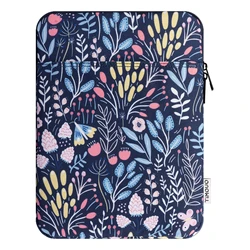 Compact and Stylish Tablet Sleeve Bag (9 - 11 inch) (Colorful Flower)