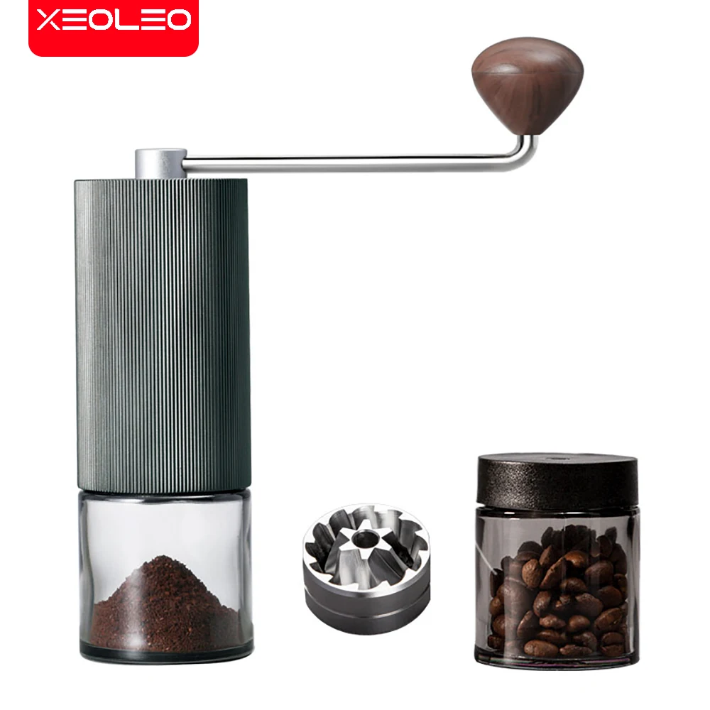XEOLEO Manual Coffee Grinder High Quality Stainless Steel Grinding Core