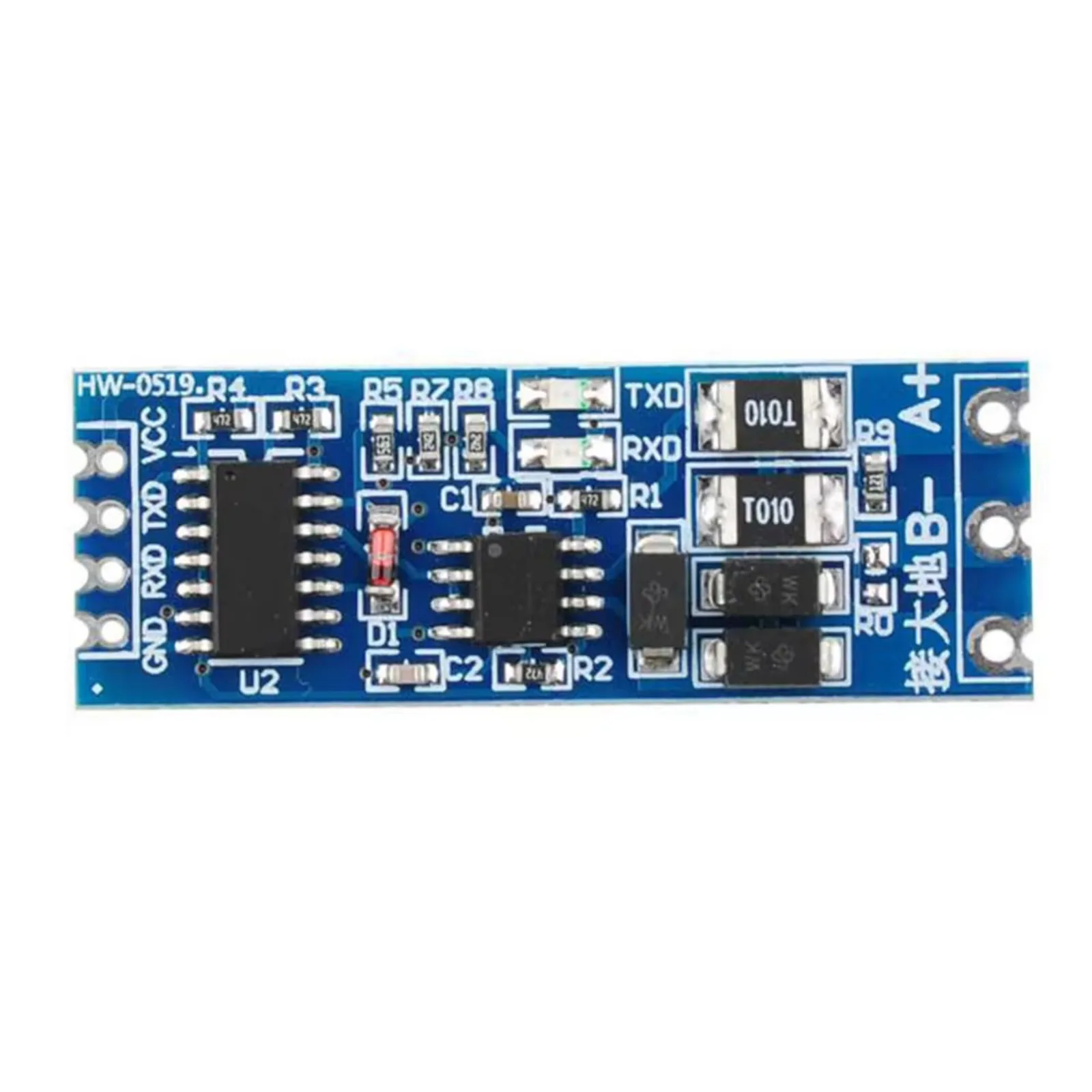 HW-519 TTL to RS485 Converter Module UART Level Shifter Auto Flow