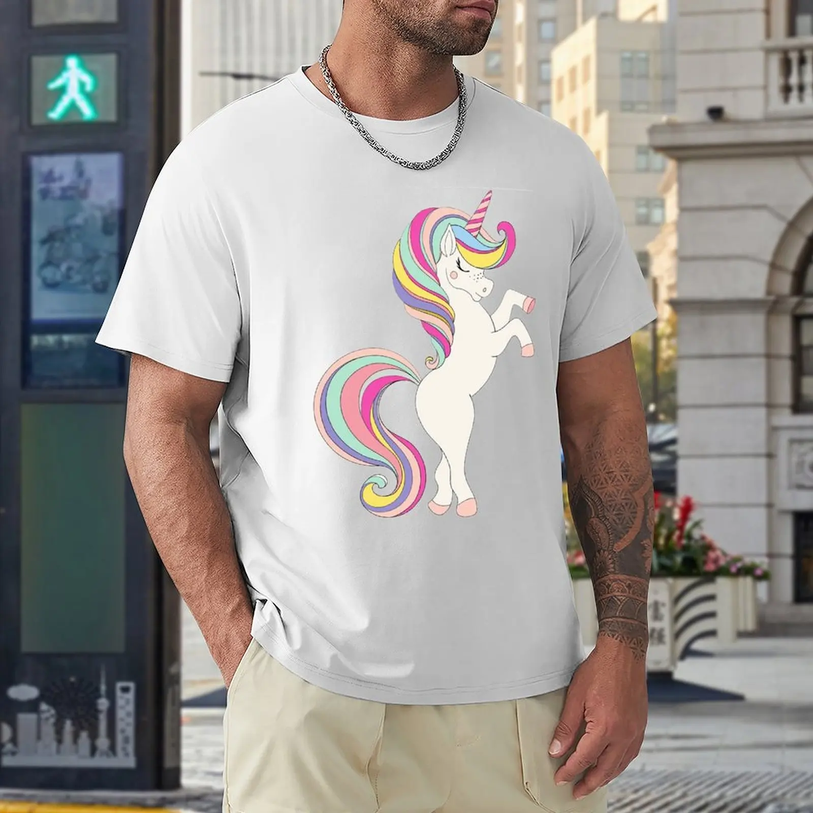 Deviidos De Unicbernio In Vendita T-Shirt Girocollo Motion T-Shirt Vendita Calda Tempo Libero Humor Graphic Taglia Usa