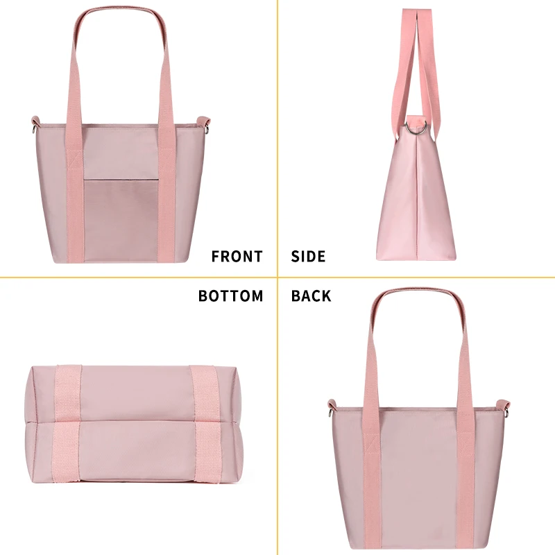 Personal Tote Bag for Women DIY Designs Handle Bags Travel Large Shoulder Handbag for Travel Work Gym Everyday Use