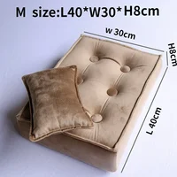 Baby Pillow Newborn Photography Props Mini Mattress Posing Bedding Fotografia Accessories Studio Shoots Photo Props Cushion Mat 6