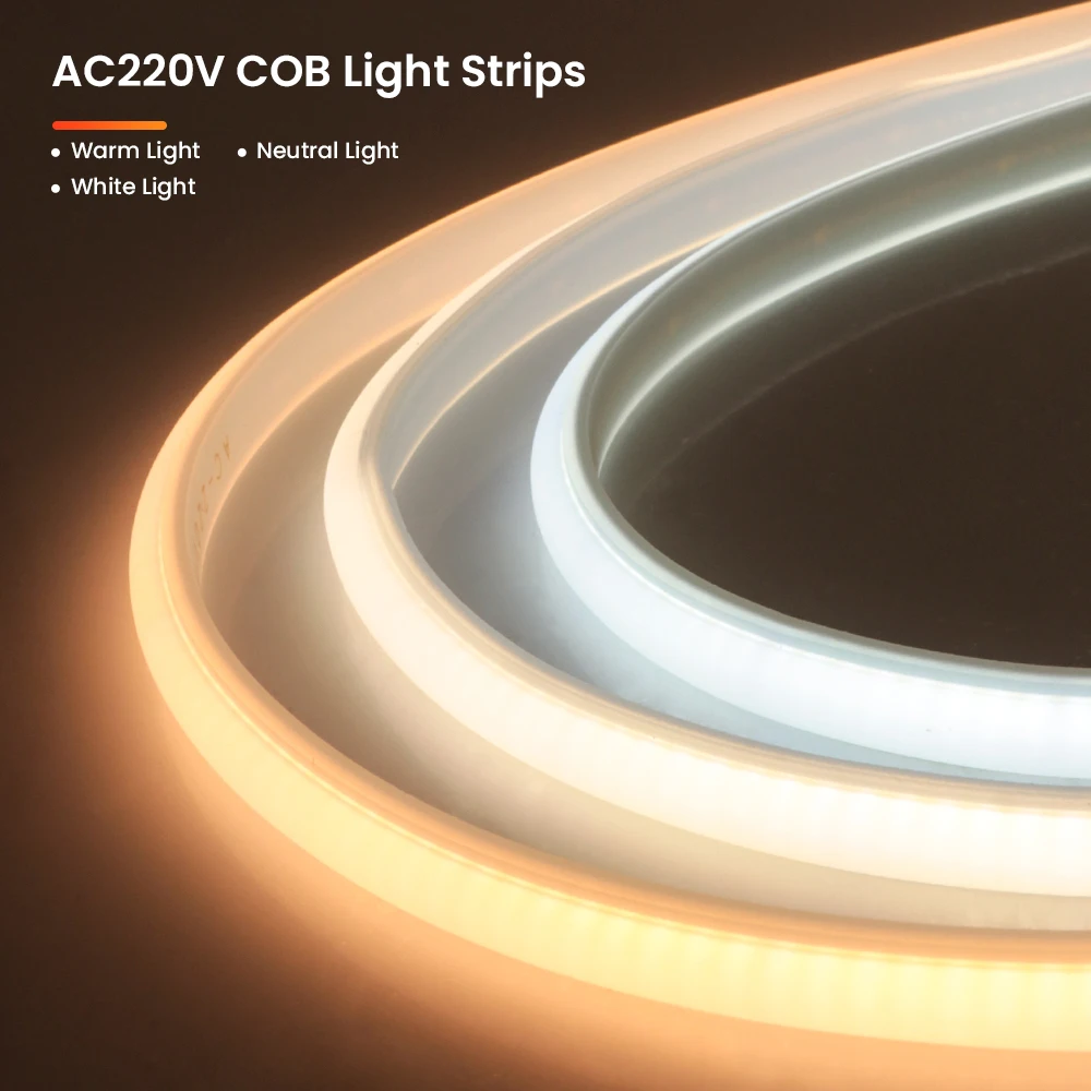 AC220V Waterproof cob led strip light - Newon