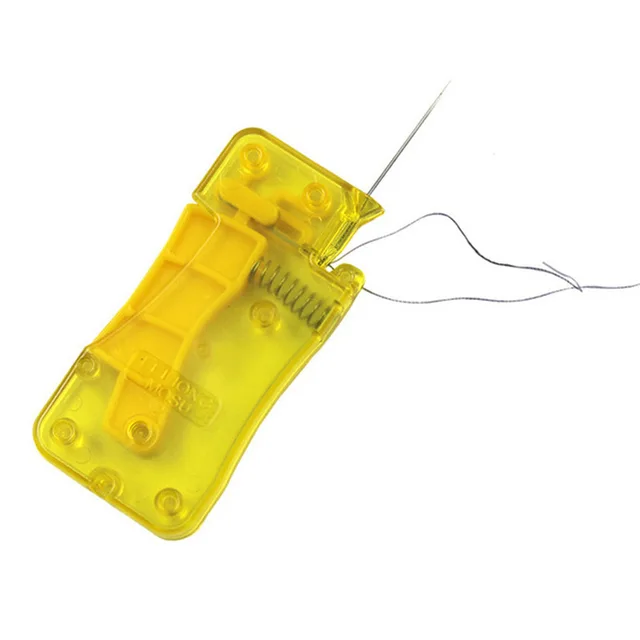 Automatic  Needle Threader Hand Sewing DIY Tool Auto Needle Threader Household Thread Device Home Sewing Accessories 4