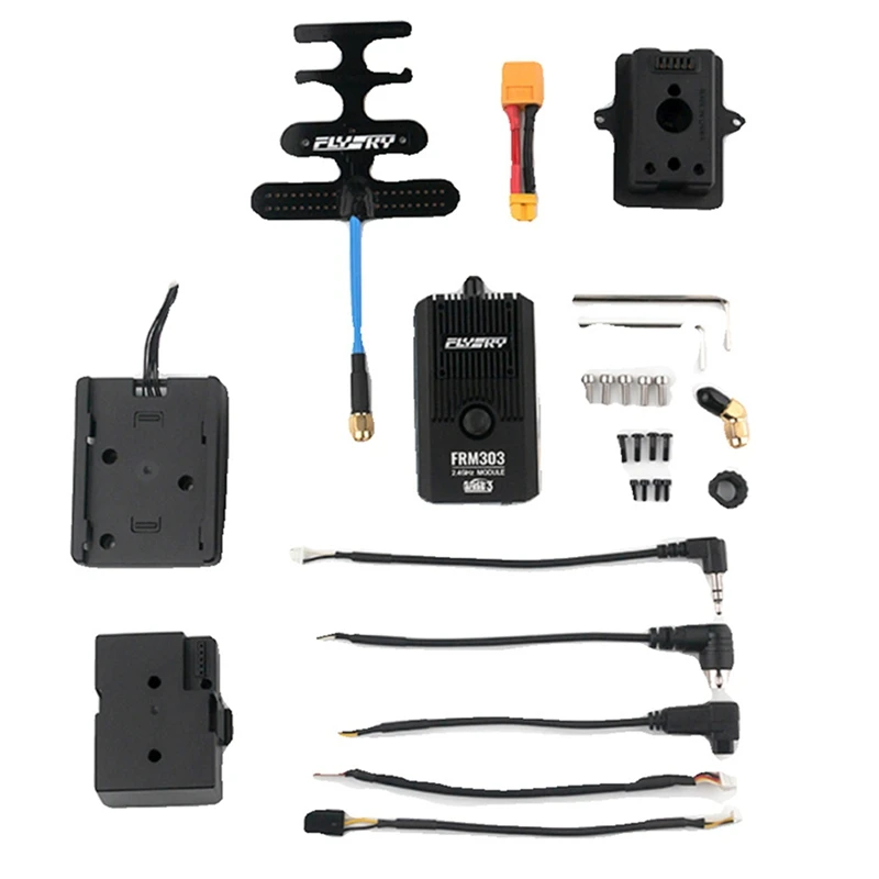 FLYSKY FRM303 2.4Ghz High-Frequency Module For Various Remote Controls, Enhanced Signal Stability