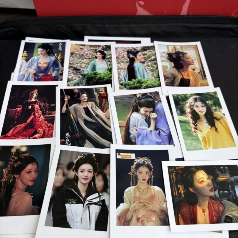 30/50PC 중복 없음 Cheng Lei Wang Churan Lomo 카드 TV How Dare You? 샤우 후단 유 와니인 드라마 스틸 사진 파이 리 데 3인치 소형 카드