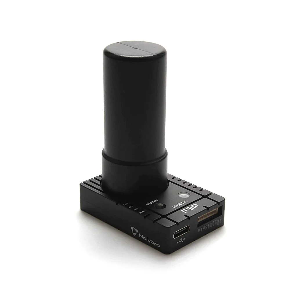 Holybro H-RTK F9P GNSS серии H-RTK F9P Rover lite/Rover lite 2nd GPS/F9P спиральная/F9P база для RC FPV фристайл-дрона thumbnail 4