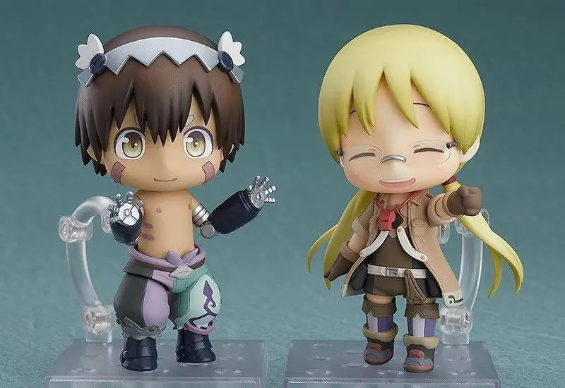 10 cm Made in Abyss Prushka Faputa Riko Reg Nanachi Mitty Gankimasu Tsuri Anime Action Figure Spielzeug Puppe Kocchion Weihnachtsgeschenk – Detail 4