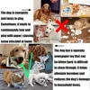 Tearproof Dog Sound Chew Toy Simulated Squeak Newspaper Playing Card K Q J Teeth Resistant Corgi Teddy Puppy Pet Interactive Toy 6