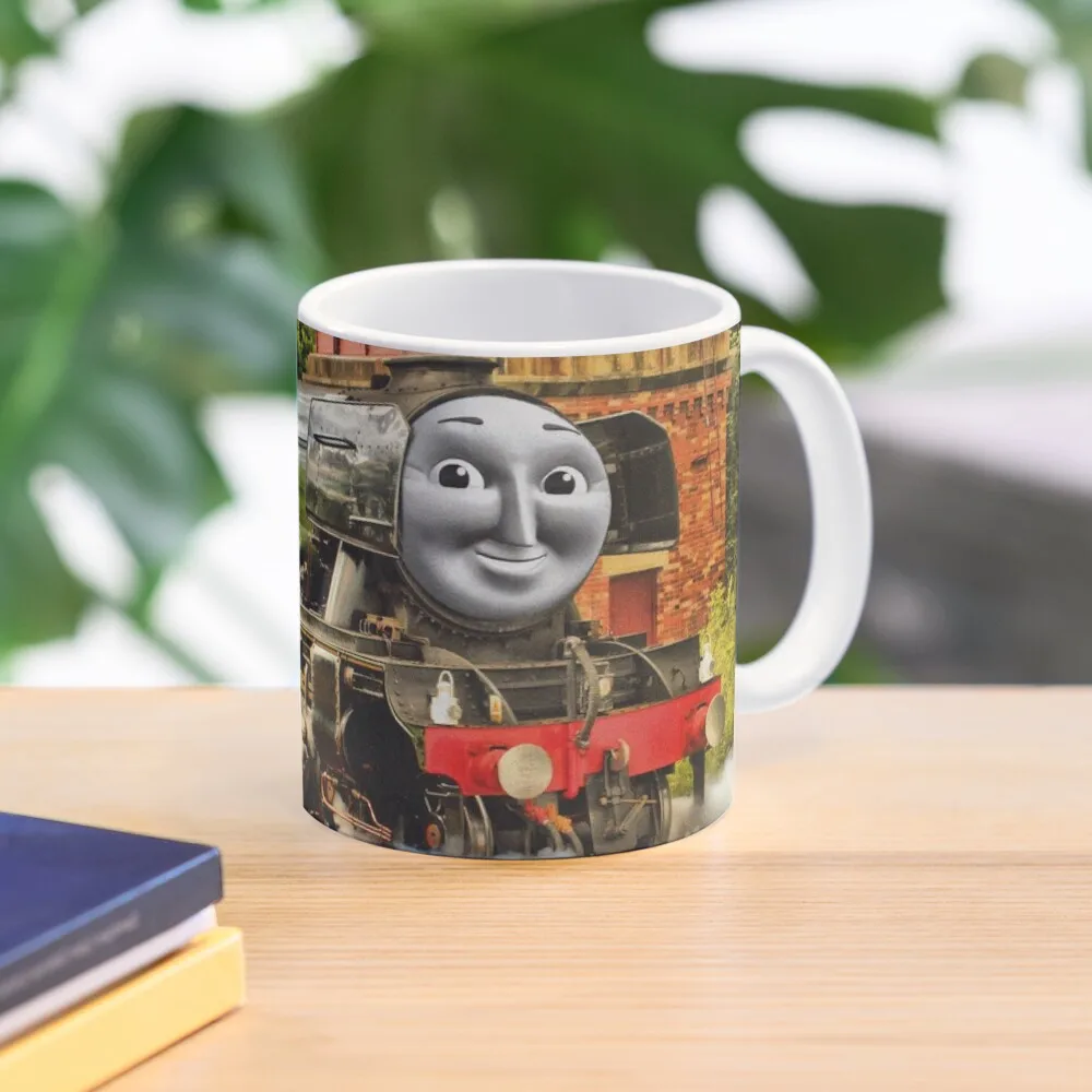 

Flying Scotsman visits the Island of Sodor Coffee Mug Travel Glasses Kawaii Cups Cups For Tea Mug