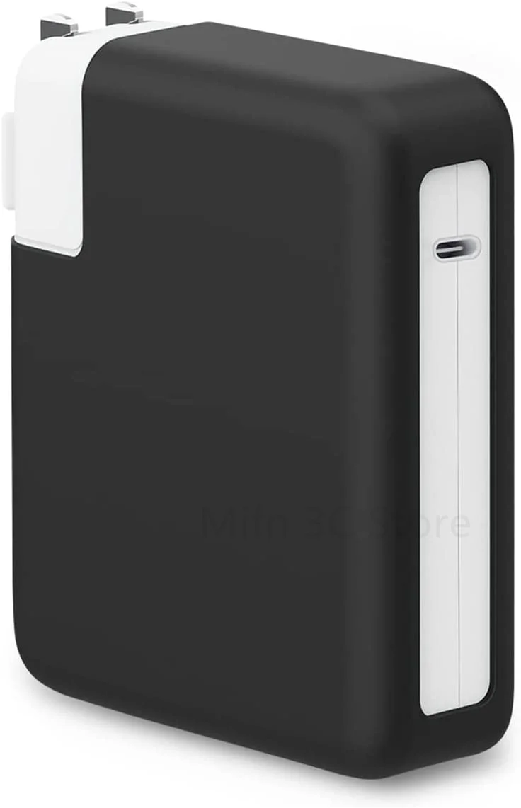 140w carregador de silicone macio adaptador de