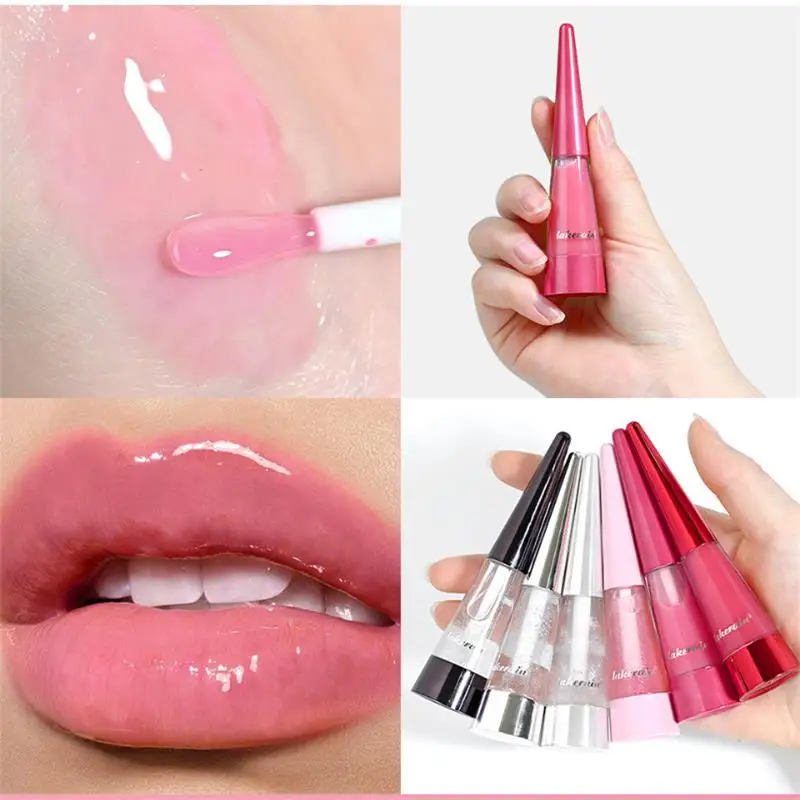 Hydra-Boost Volumizing Lip Plumper Oil - High-Shine Gloss