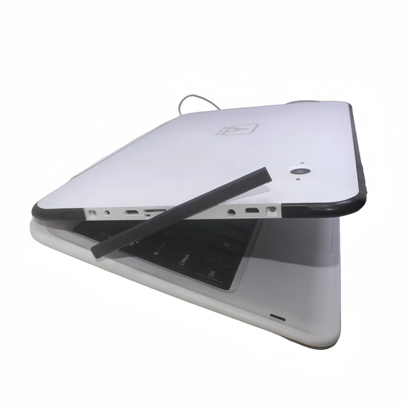 64 Bit 10.1 '' Windows 10 PC With Keyboard 2GBRAM 32G ROM C2 Gift Passive Pen X5- Z8350 CPU Tablet Dual Camera WIFI Quad Core 5