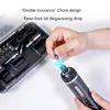 WORX WX242 4V Electrical Screwdriver Set Smart Cordless Electric Screwdrivers USB Rechargeable 30 Bit Mini Drill Power Tool work 2