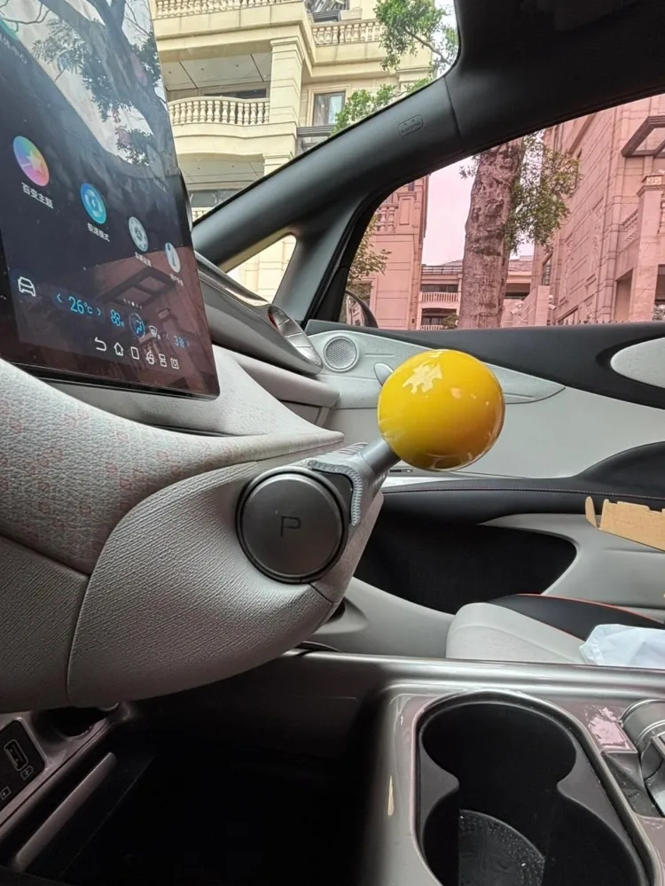 BYD 돌핀/돌핀 서프/돌핀 미니 변속기 레버, 참신한 자동차 인테리어 액세서리