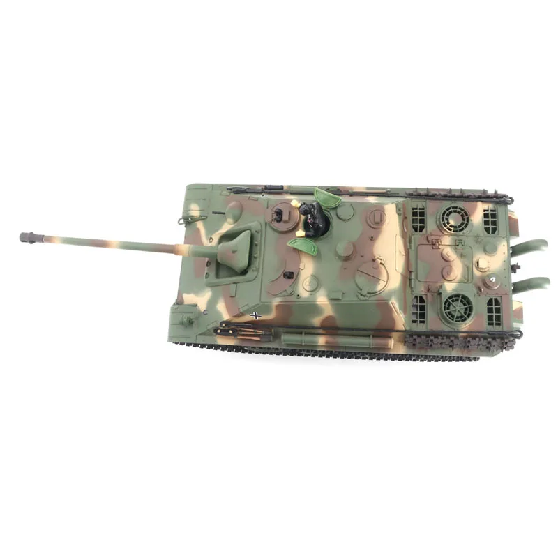 Henglong 3869 Remote Control Tank 1:16 German "cheetah" Heavy Anti Tank Fighter Tank Rc Multi Functional Combat Simulation Model 4