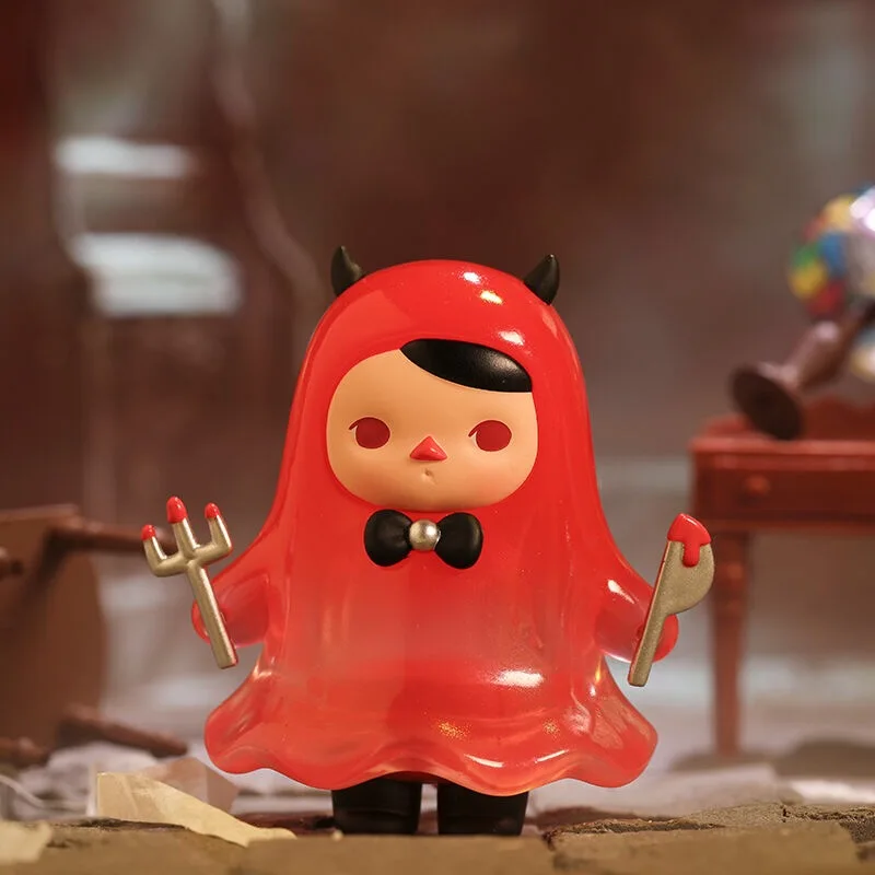 thumbnail image 1 of POP MART PUCKY Monster Baby Series Anime Action Figure Guess Bag Ornament Figurines Home Decor Desktop Dolls Model Girls Gift, 1 of 4