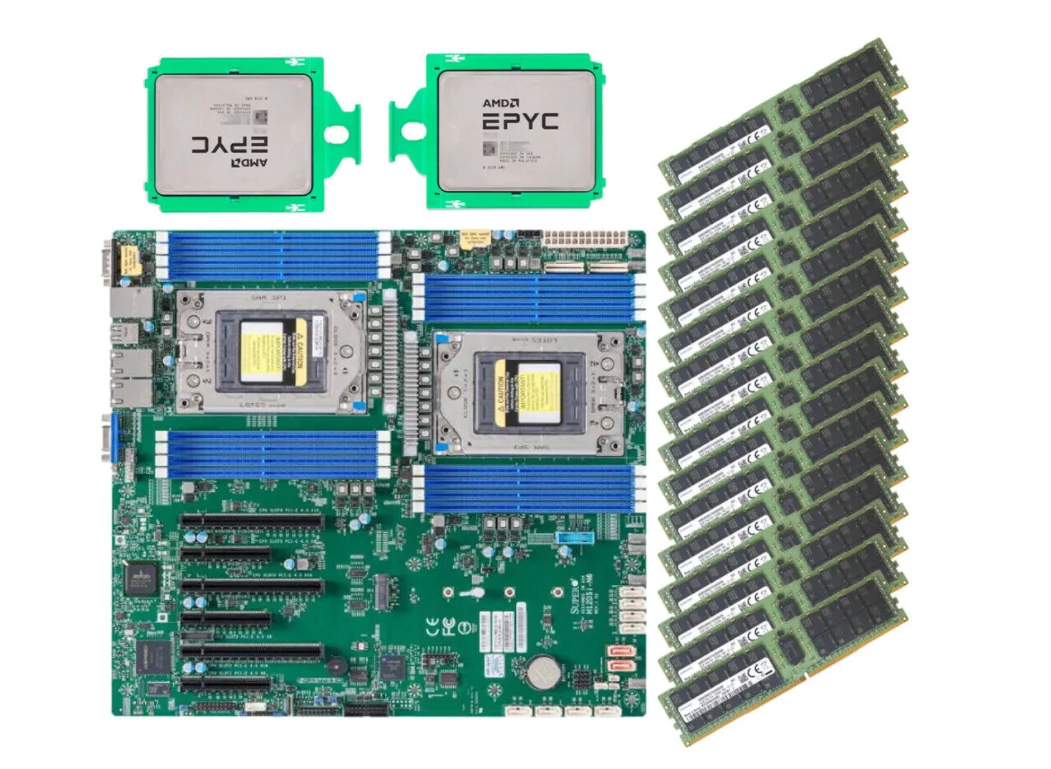 PHS-memory RAM compatible avec Supermicro H12DSI-NT6 (Supermicro H12DSI-NT6, 1 x 128GB