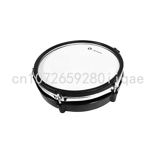 

plastic drum pad 10" Mesh head for electronic drum