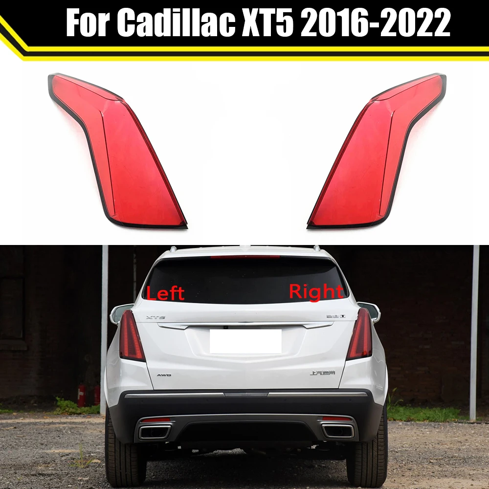 ForCadillacXT520162022CarRearTaillightShellBrakeLightsShell