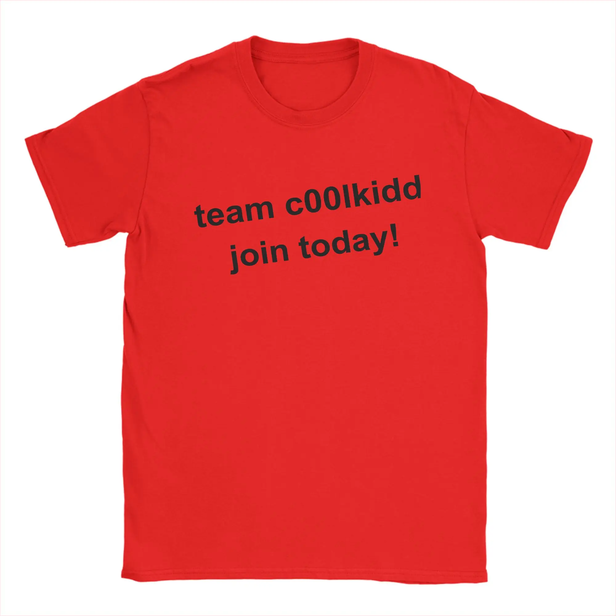 Team Coolkidd Forsaken T-Shirt für Herren, Baumwolle, Neuheits-T-Shirts, Rundhals-T-Shirt, kurzärmelig, Oberteile in den Größen 4XL 5XL