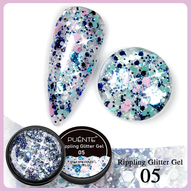 Rippling Glitter 05