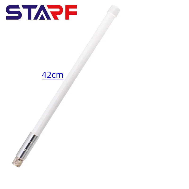 외부 FRP 방수 안테나 야외 라디오 N 수 옴니 고이득 와이파이 2.4G 안테나, 2400mhz-2500mhz
