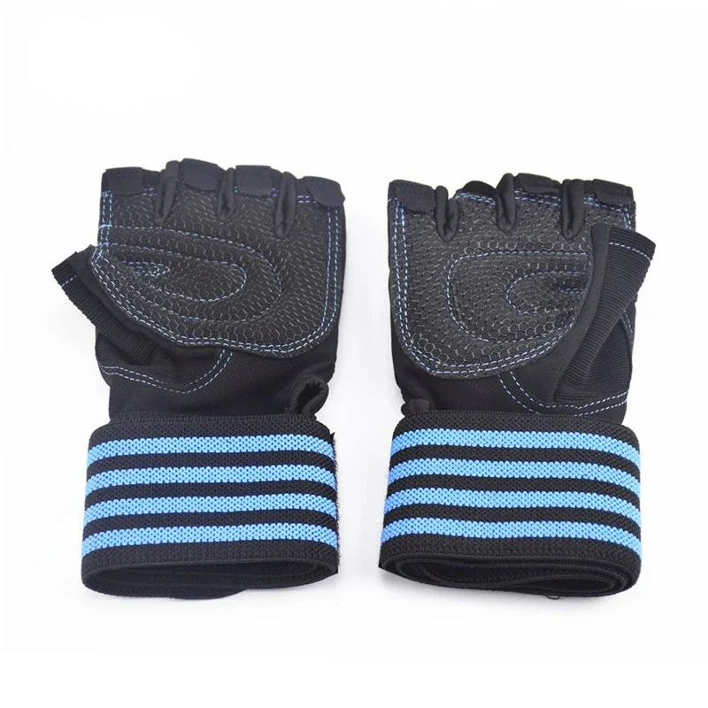 Weightlifting Gloves Men Women Workout Glove Barbell Gym Fitness Gloves with Wrist Support for Cossfit Training Exercise Protect fitness gloves