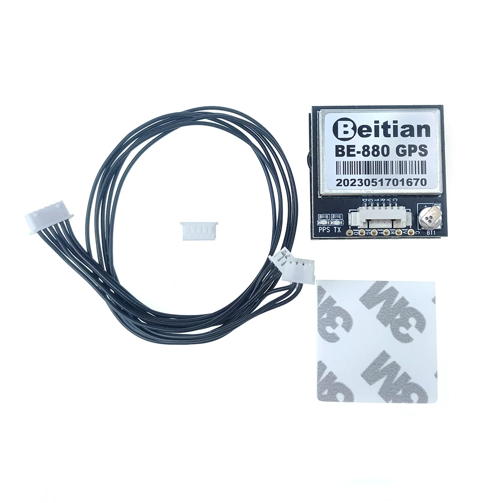 Beitian M10 GPS 모듈 초저전력 GNSS 리시버, 차량 드론 트랙 BE-180 BE-220 BE-880