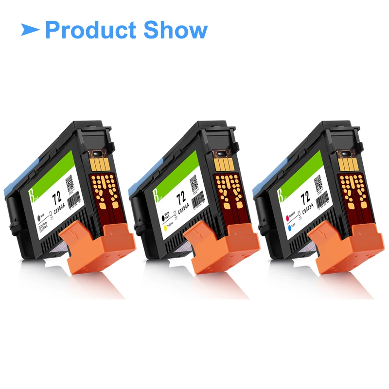Hp 72プリントヘッド,c9380a,c9383a,c9384a,hp72,hp designjet t610 