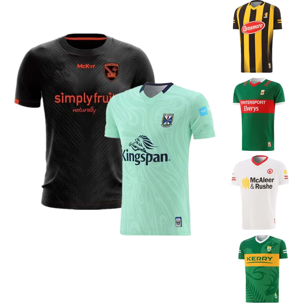 2023 2024 Gaa Jersey Kerry Ard Mhacha Cork Limerick Mayo Alternative