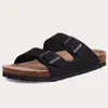 Shevalues Fashion Platform Cork Slippers For Women Men Classic Flats Sandals Summer Unisex Beach Sandals With Adjustable Buckle 3
