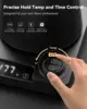 electric kettle New design hotel gooseneck coffee drip kettle hot water thermostat kettle 5