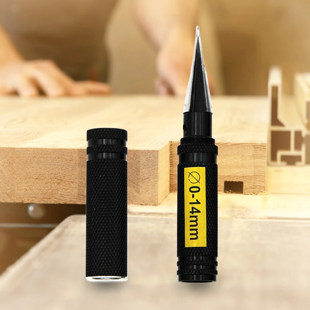 0-14mm Drill Puncher Hss Reamer Steel Reamer Tools Metal Expanding Reamer Head Bevel Design Reaming Knife Drill Tool for RC Car Ship Aircraft Model