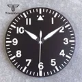 Black dial hands
