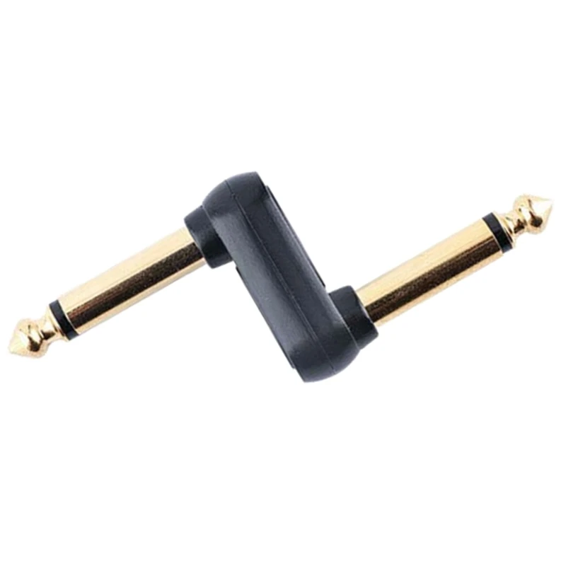 Gitarreneffekt-Pedalst ecker 6,35mm 1/4 "Gitarreneffekt-Pedal koppler, Stecker-Stecker-Adapter für Gitarren-Pedal board – Detail 7