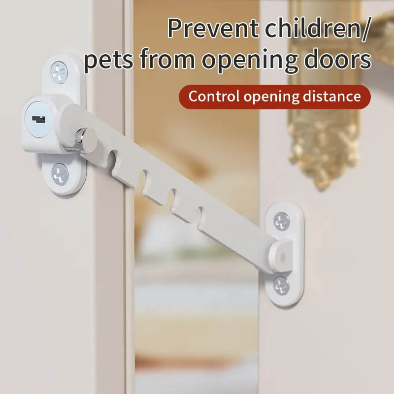 Child lock Child Safety lock Window Restrictor Adjustable Windowlock Stopper Falling Prevention Lock Limiter Care for Baby Child Protection